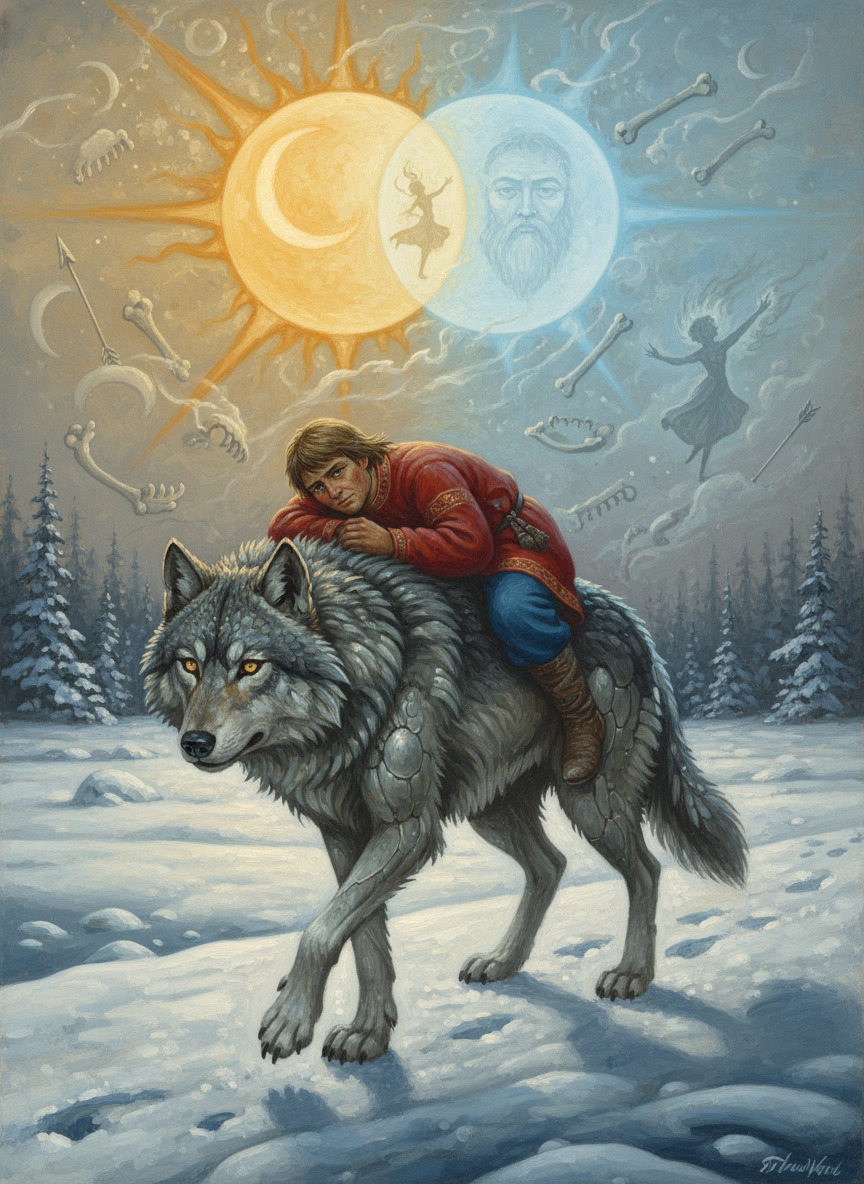 Иван-царевич и серый волк