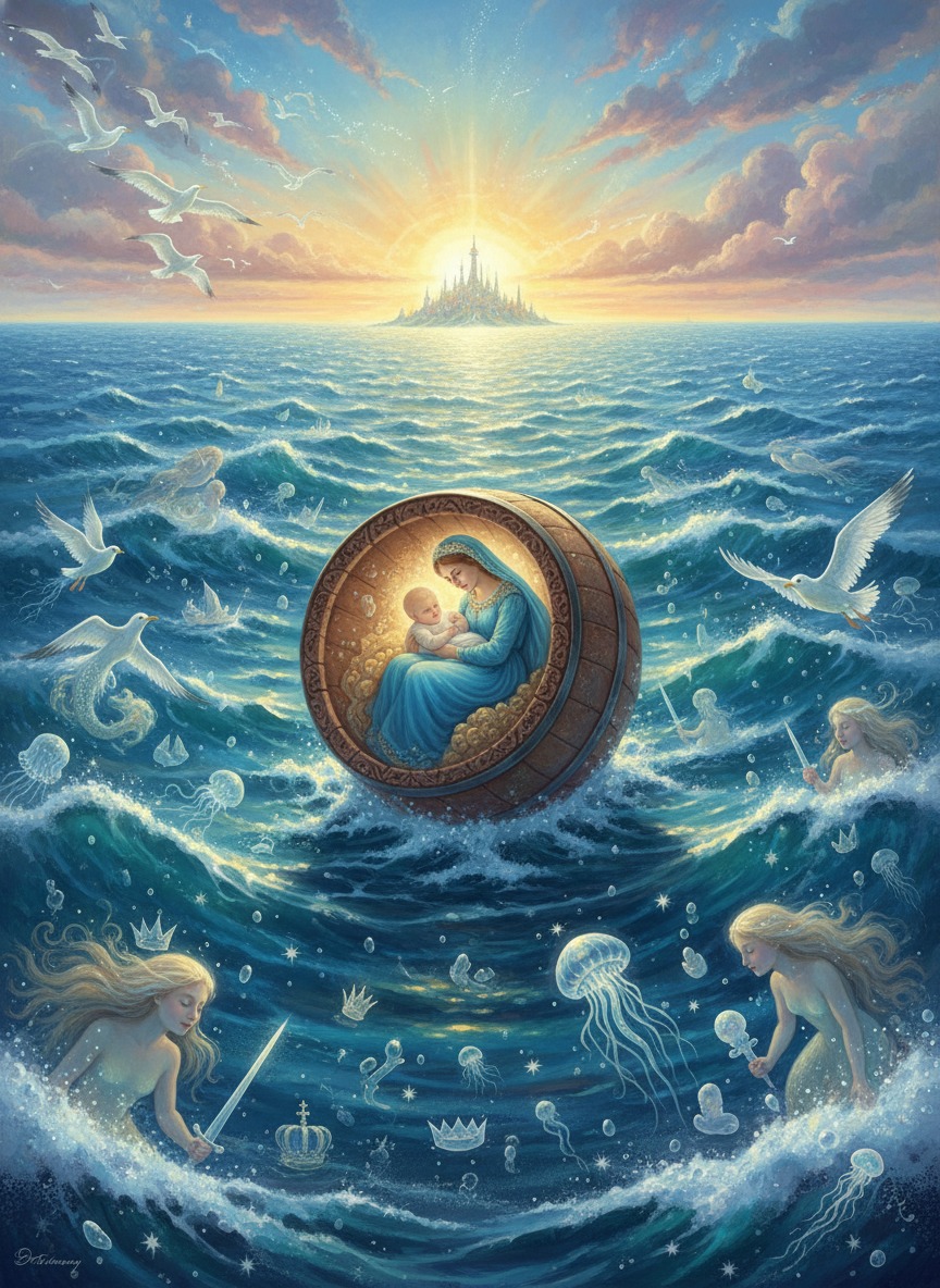 О царе гвидоне