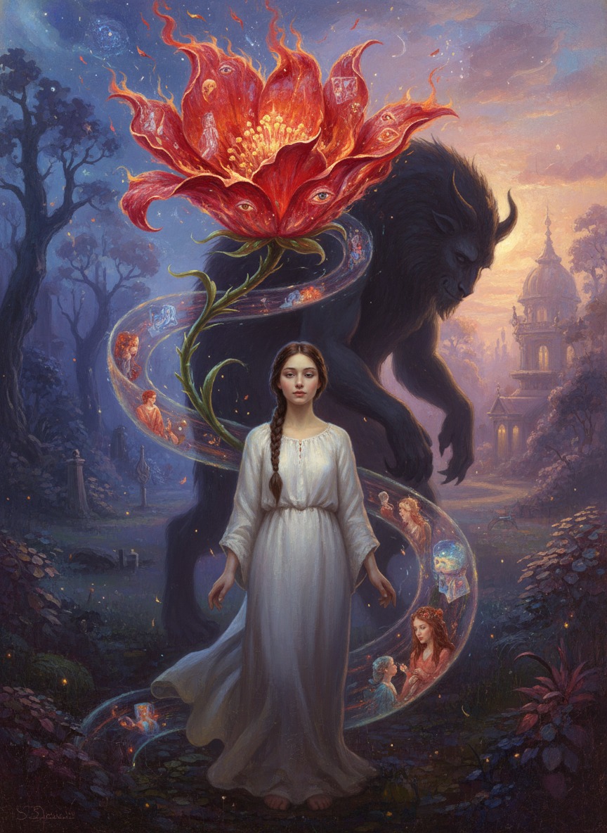 Аленький цветочек