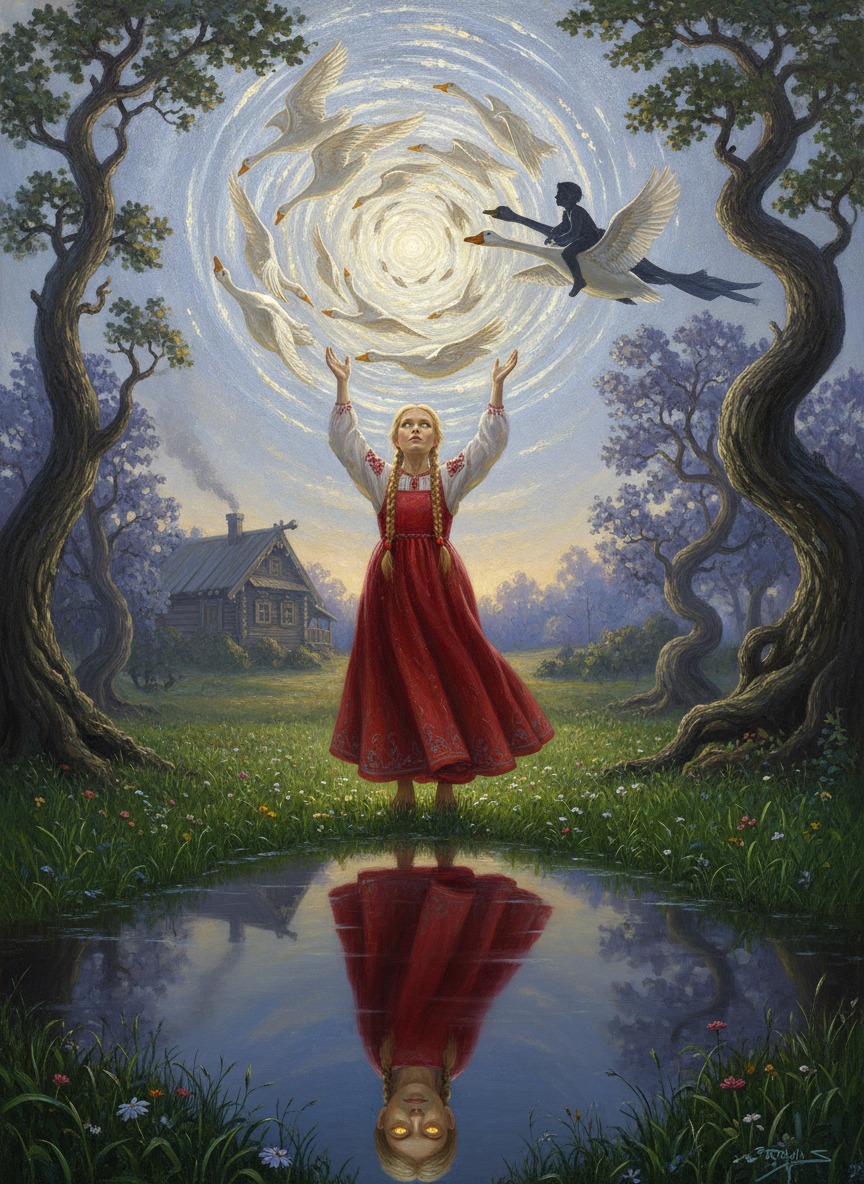 Гуси-лебеди