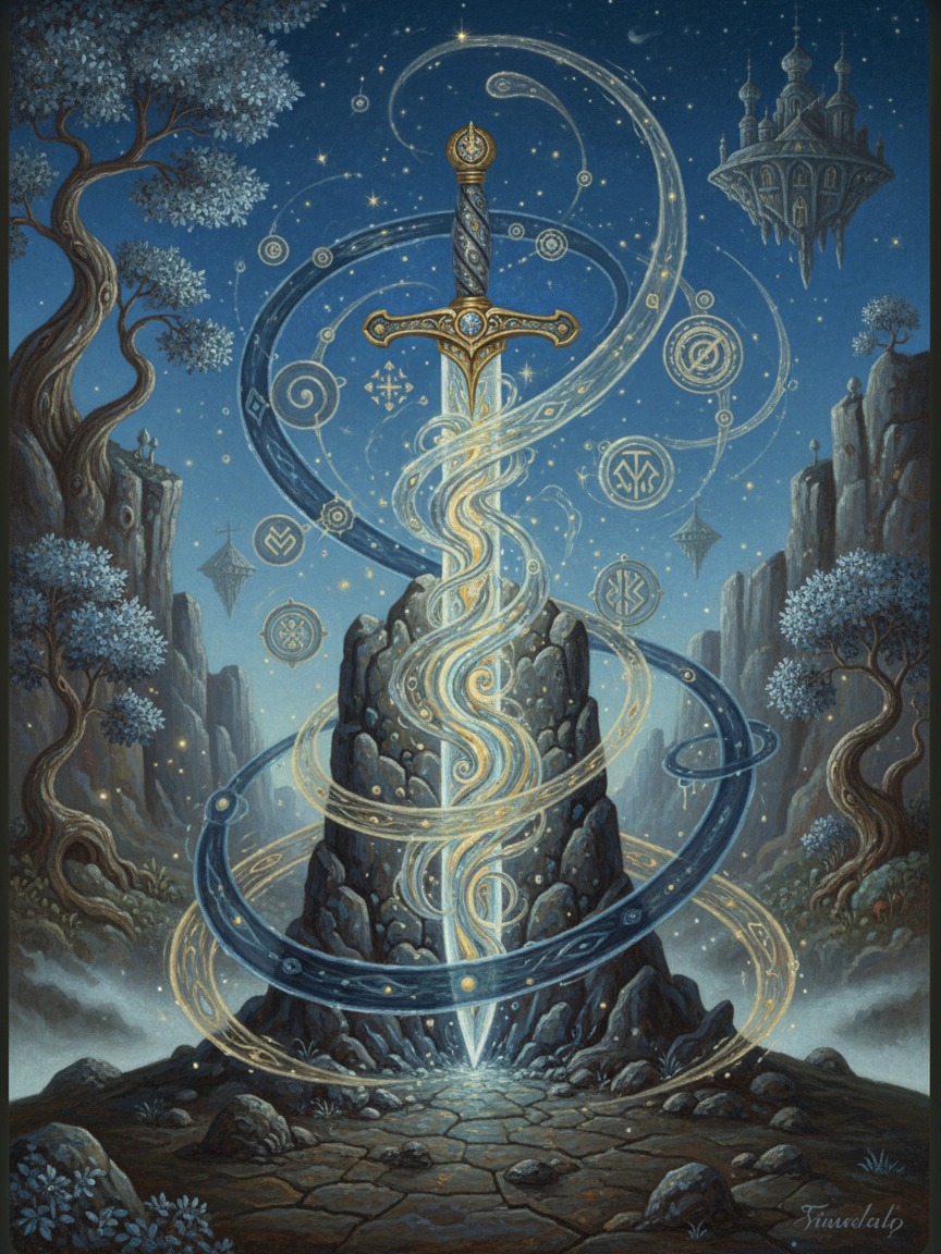 Меч кладенец