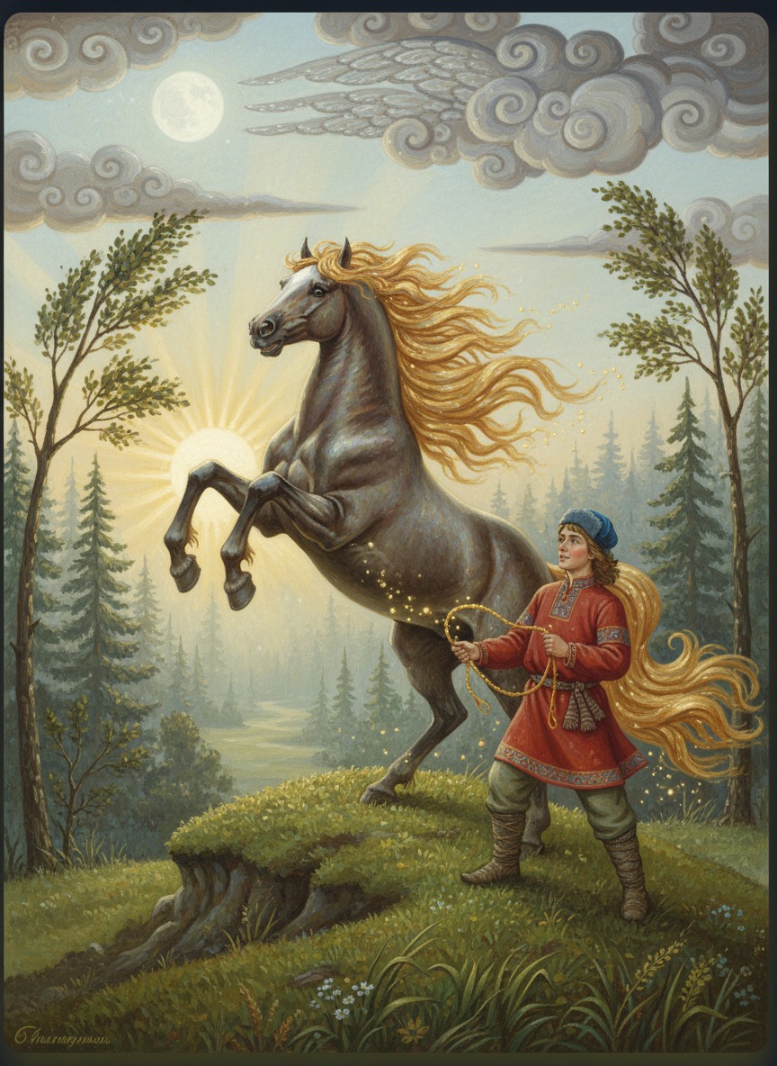 Сивка-бурка