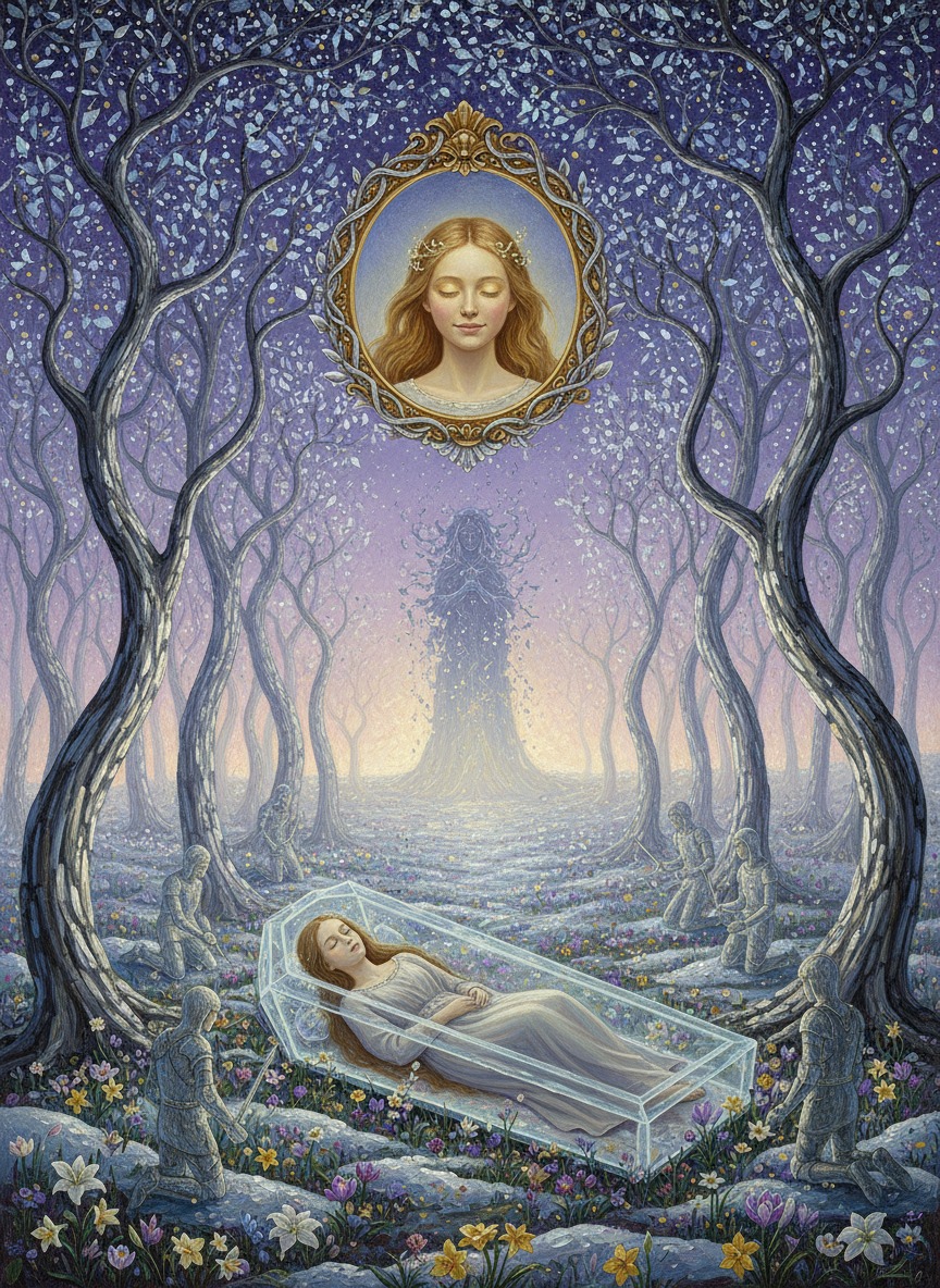 Спящая царевна и 7 богатырей