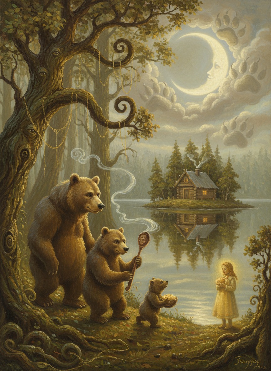 Три медведя