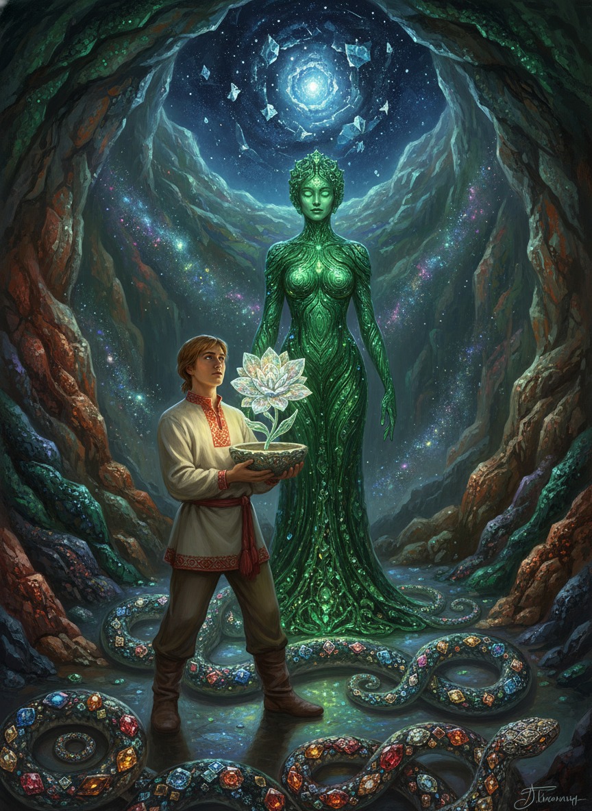 Хозяйка медной горы